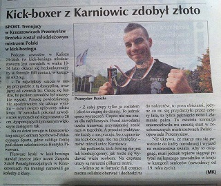 gazeta przemek Brzózka